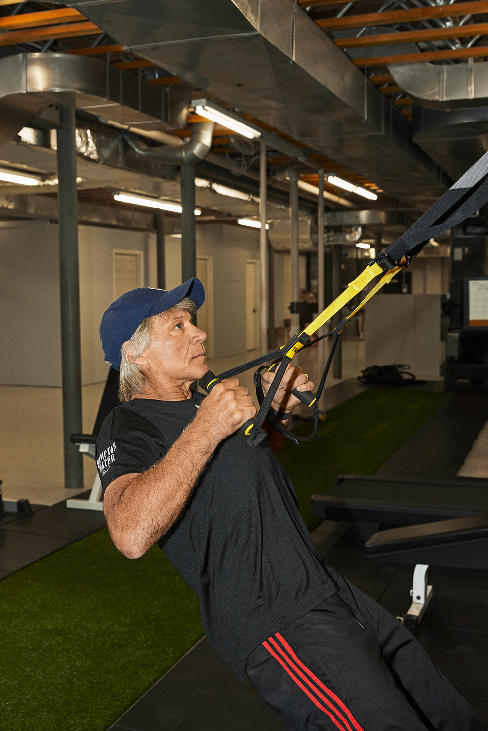 The Workout Routine That Keeps Jon Bon Jovi Tour Ready