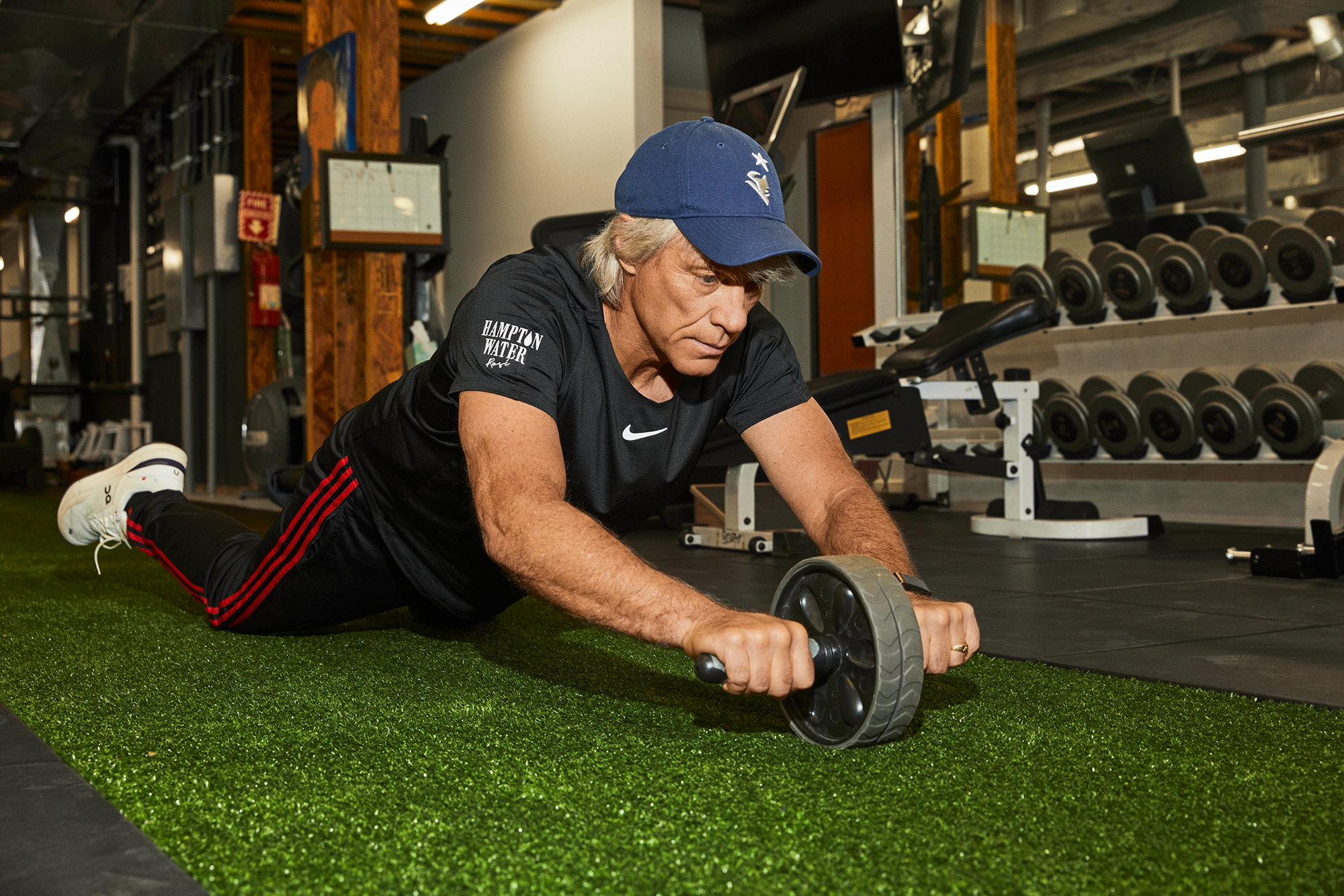 The Workout Routine That Keeps Jon Bon Jovi Tour Ready