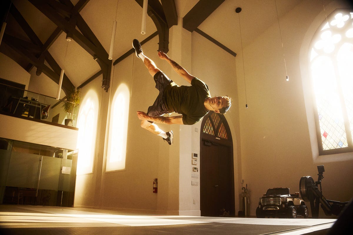 Inside the Gym Where Epic Movie Stunts Are Created