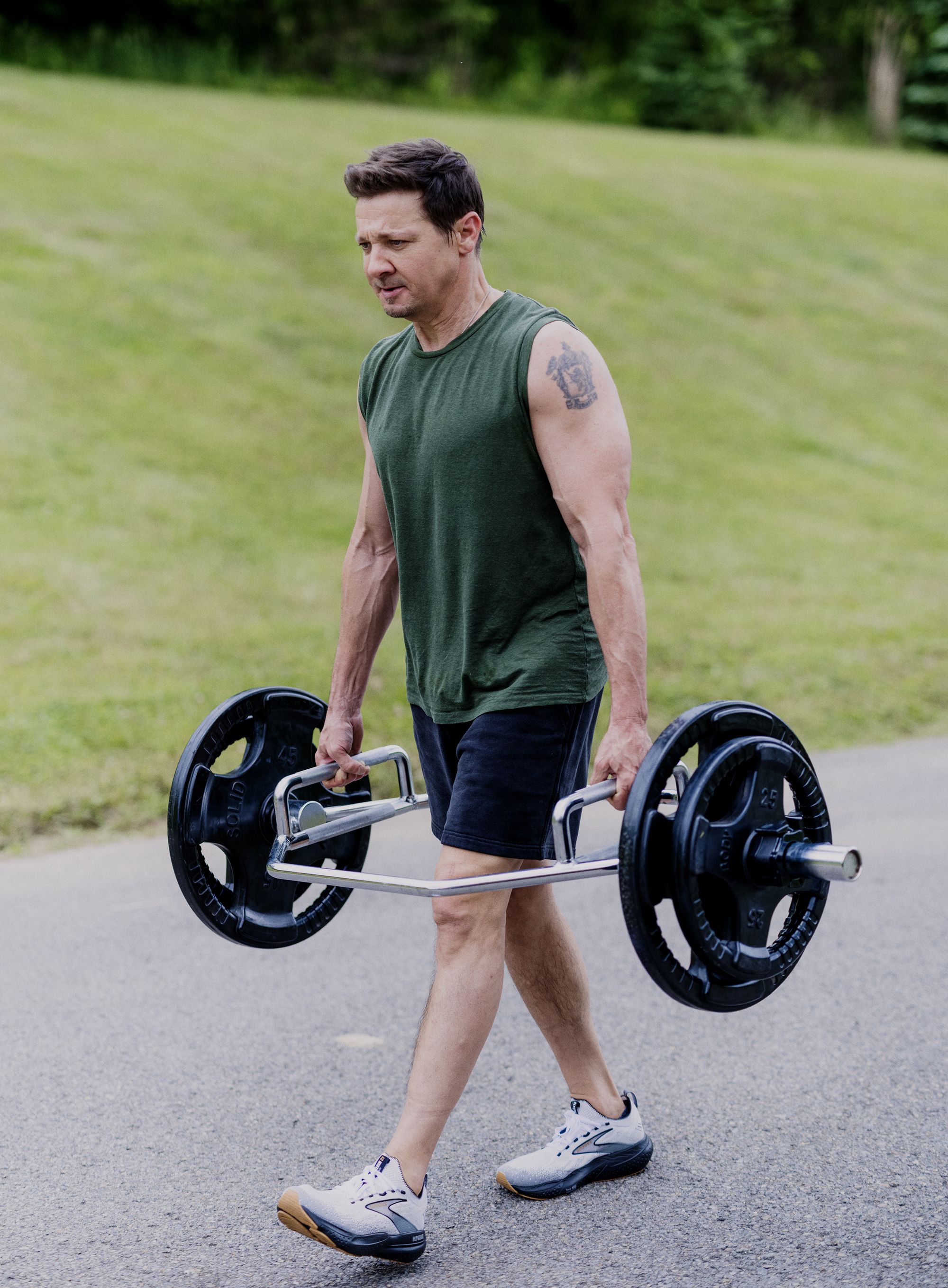 Jeremy Renner's Workout Plan for Recovery and Strength