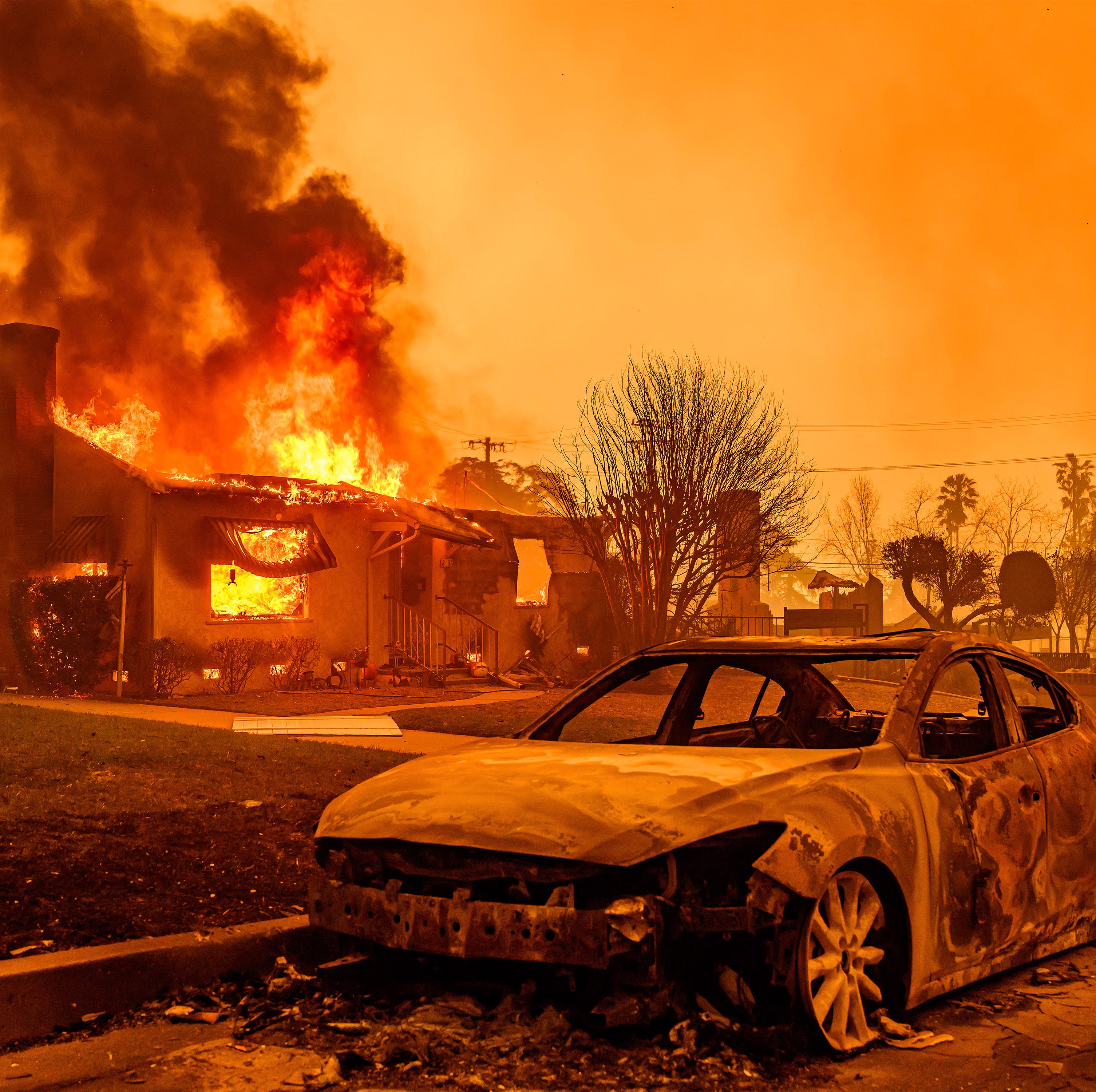 He Fought the LA Wildfires. But He Also Faced a Bigger Battle: For a Second Chance at Life.