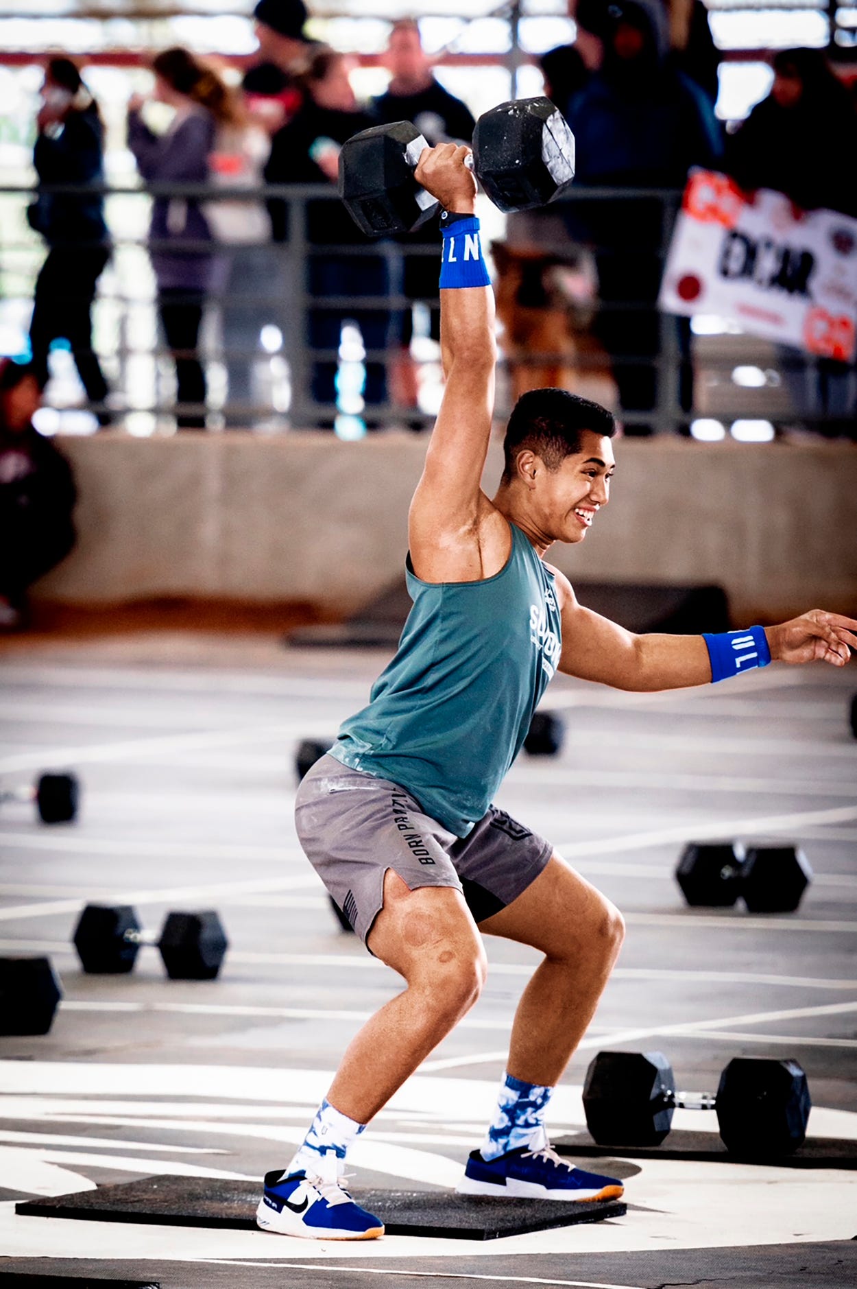 kĀ'eo subiono, crossfit, homeschooled, austin.