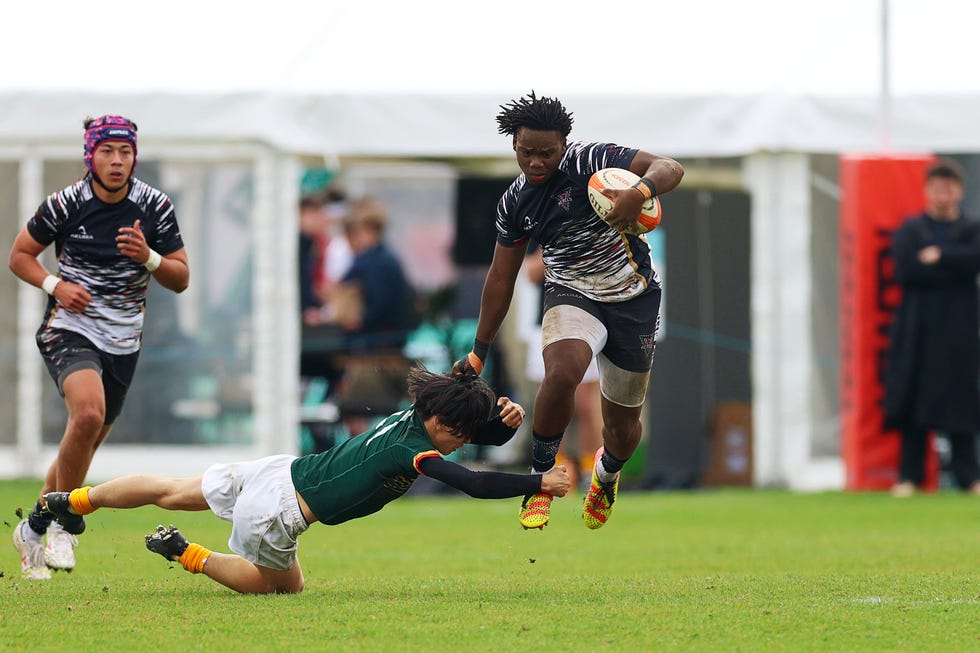 raylon murry, rugby, loyola high school, detroit.