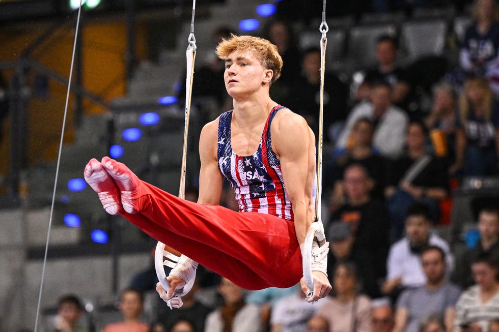 adam lakomy, gymnastics, roselle park high school, new jersey.