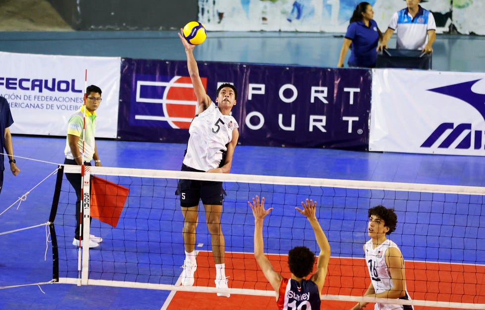 marek turner, volleyball, woodrow wilson high school, long beach, california.