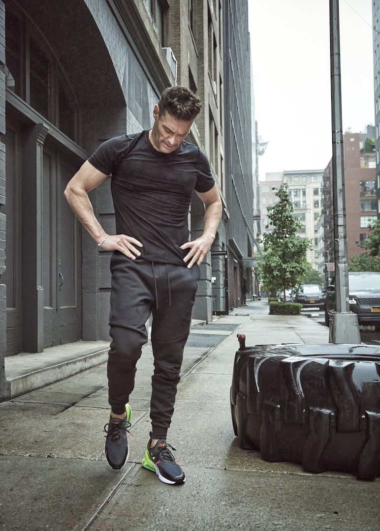 Ryan Seacrest Shares His Workout and Trains at Dogpound Gym