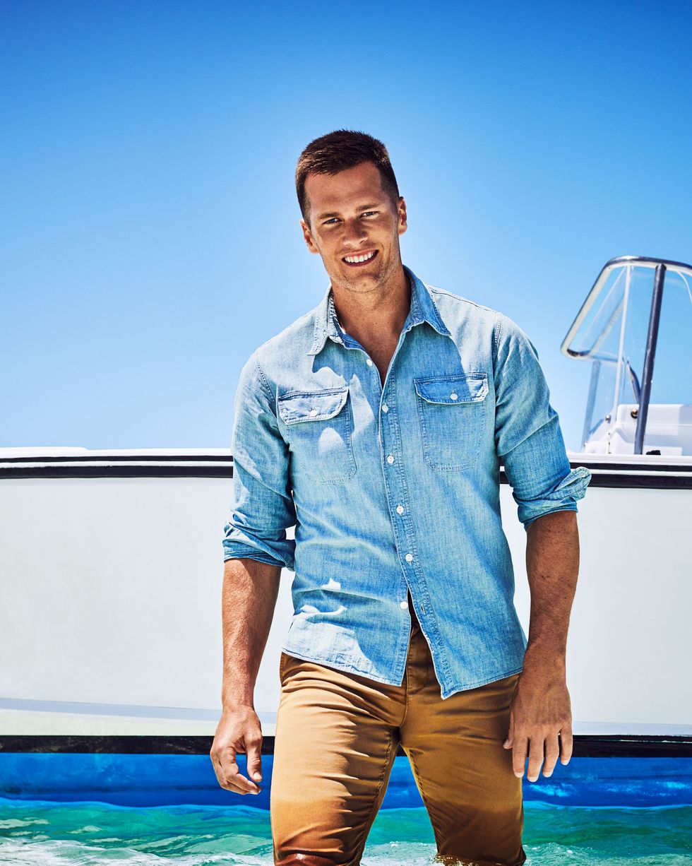 Tom Brady Shows Off the Fall's Most Functional Classic Clothes