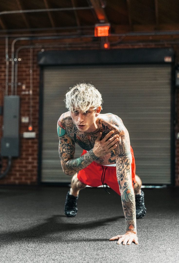 Machine Gun Kelly Opens Up About His Fitness and Training Routine