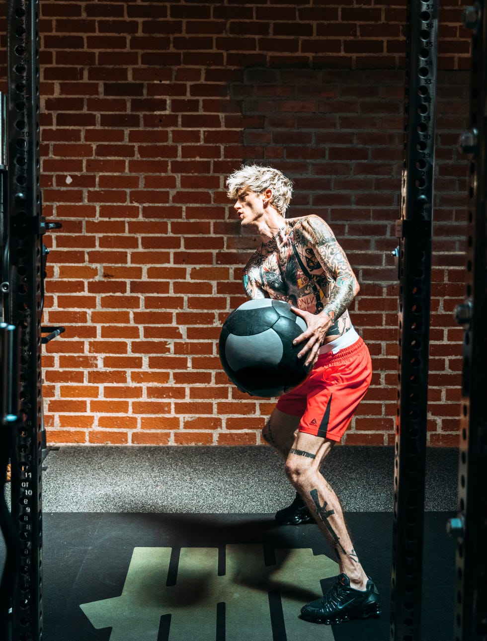 Machine Gun Kelly Opens Up About His Fitness and Training Routine