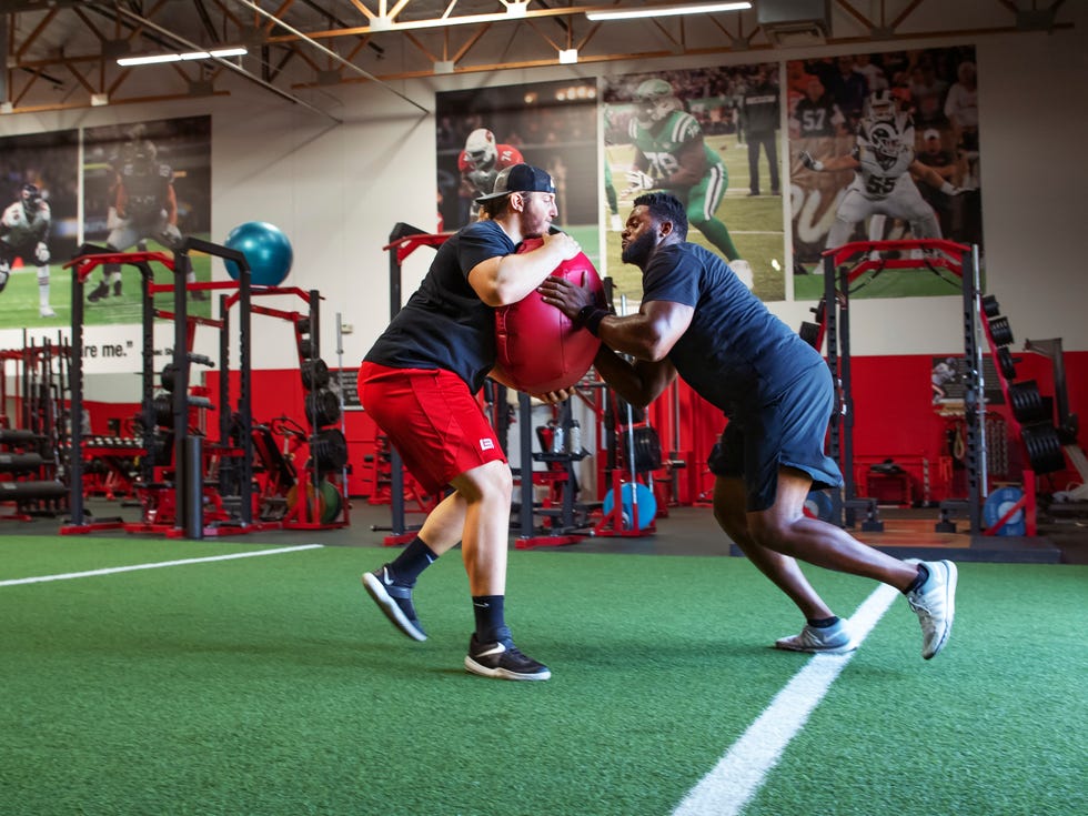 Boxing Workouts: The Secret of NFL Football Players