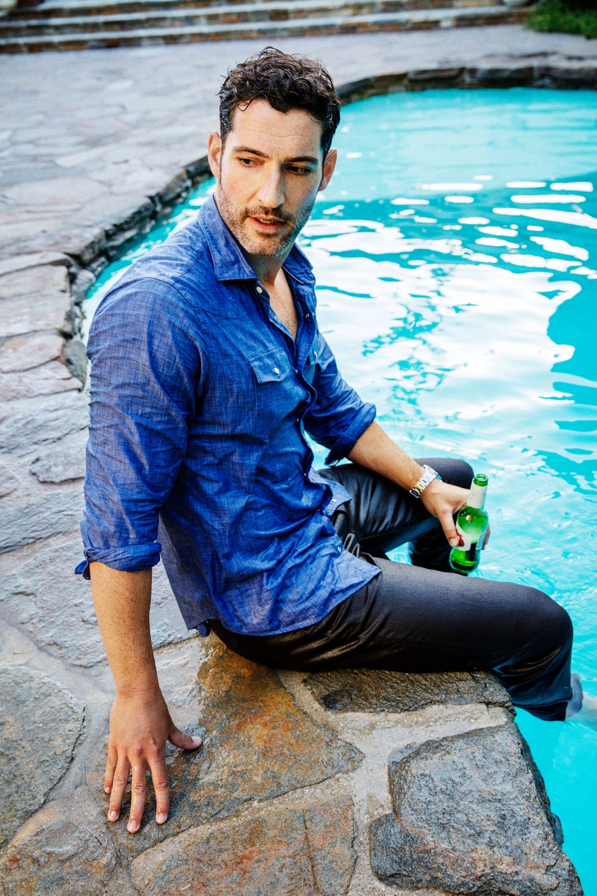 Tom Ellis Talks Style, 'Lucifer,' and Meeting George Clooney