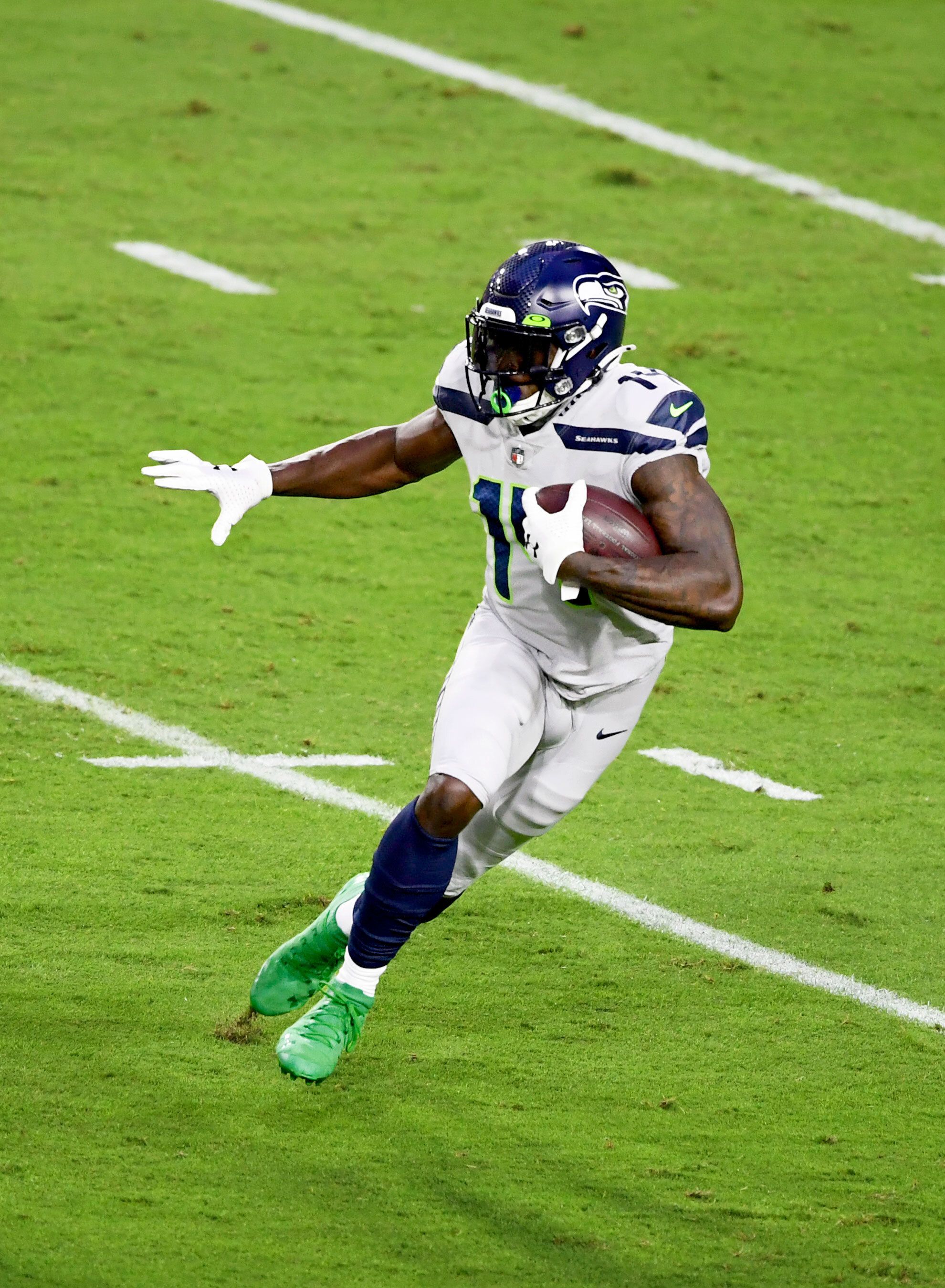 For Seattle Seahawks Star DK Metcalf, Training Is Simply 'Mind