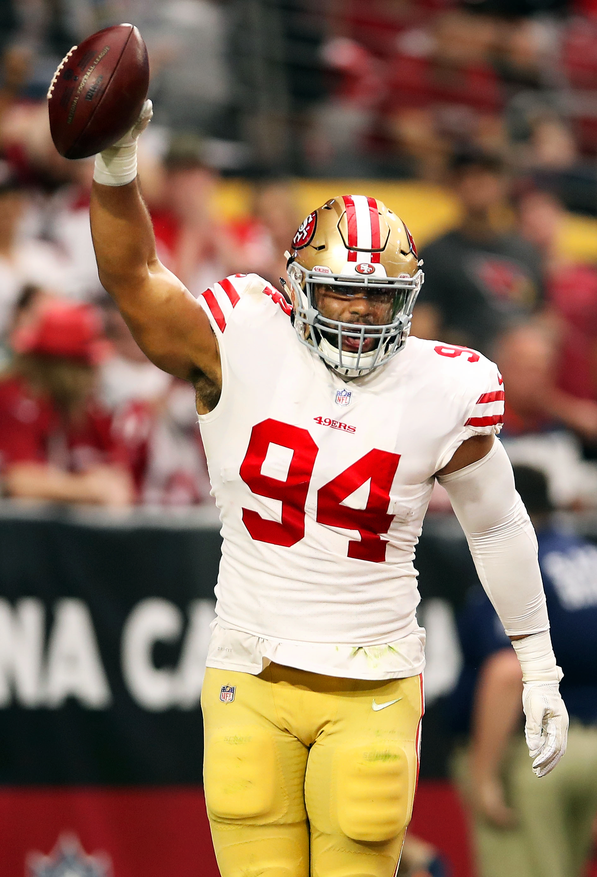 San Francisco 49ers: Team tweaks Solomon Thomas' weight