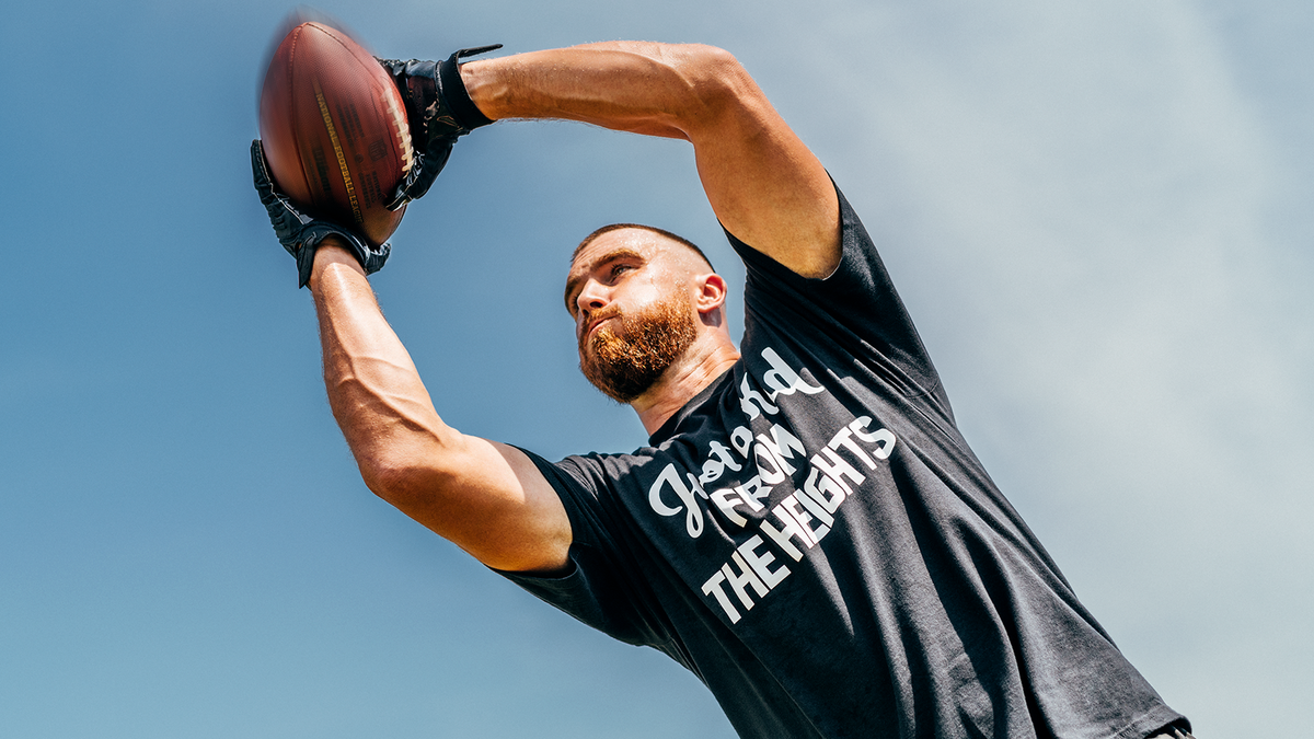 Travis Kelce Agility Exercises: Super Bowl Football Workout At Home
