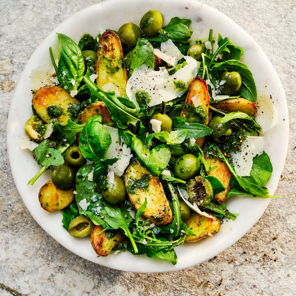 4 Healthy Salad Recipes from Great Chefs That Are Also Delicious