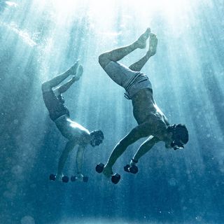 underwater divers