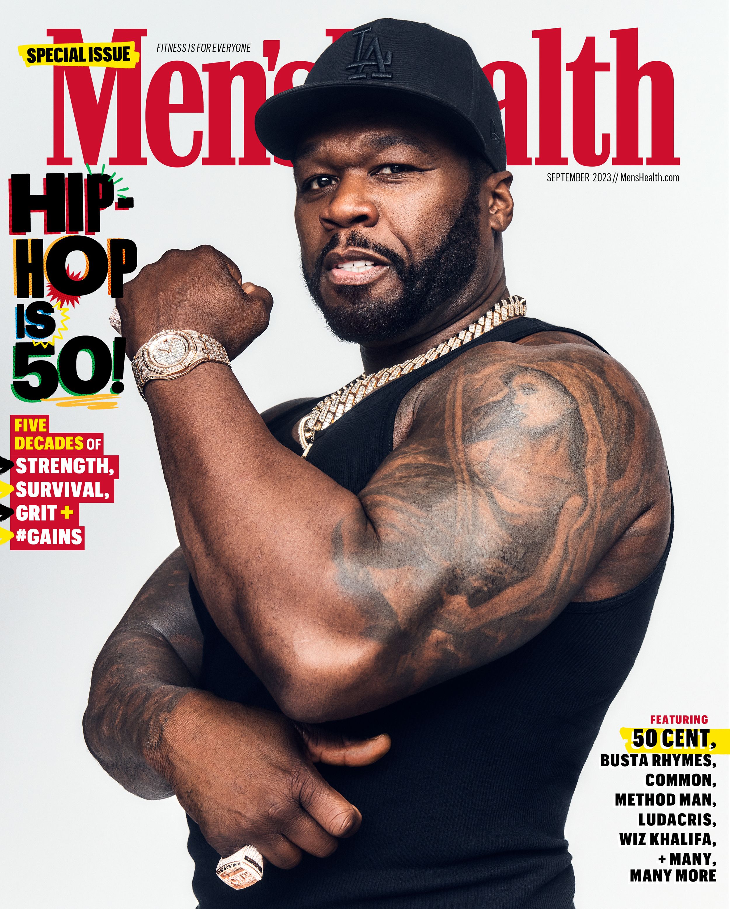 50 Cent  50 cent, Attractive people, 50 %