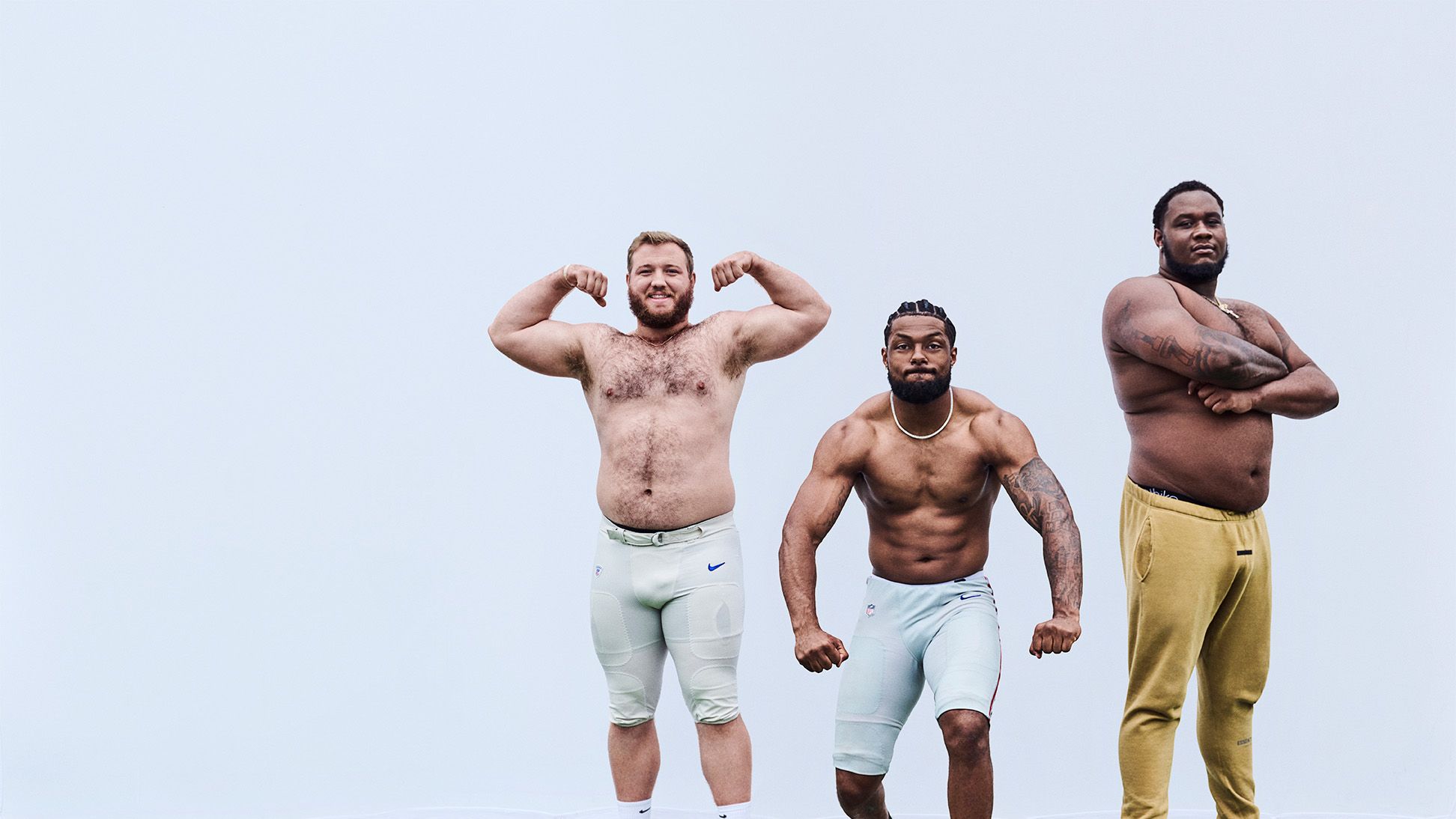 nfl players body