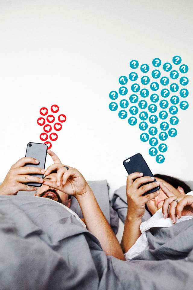 How to Tell When Social-Media Flirting Is Cheating