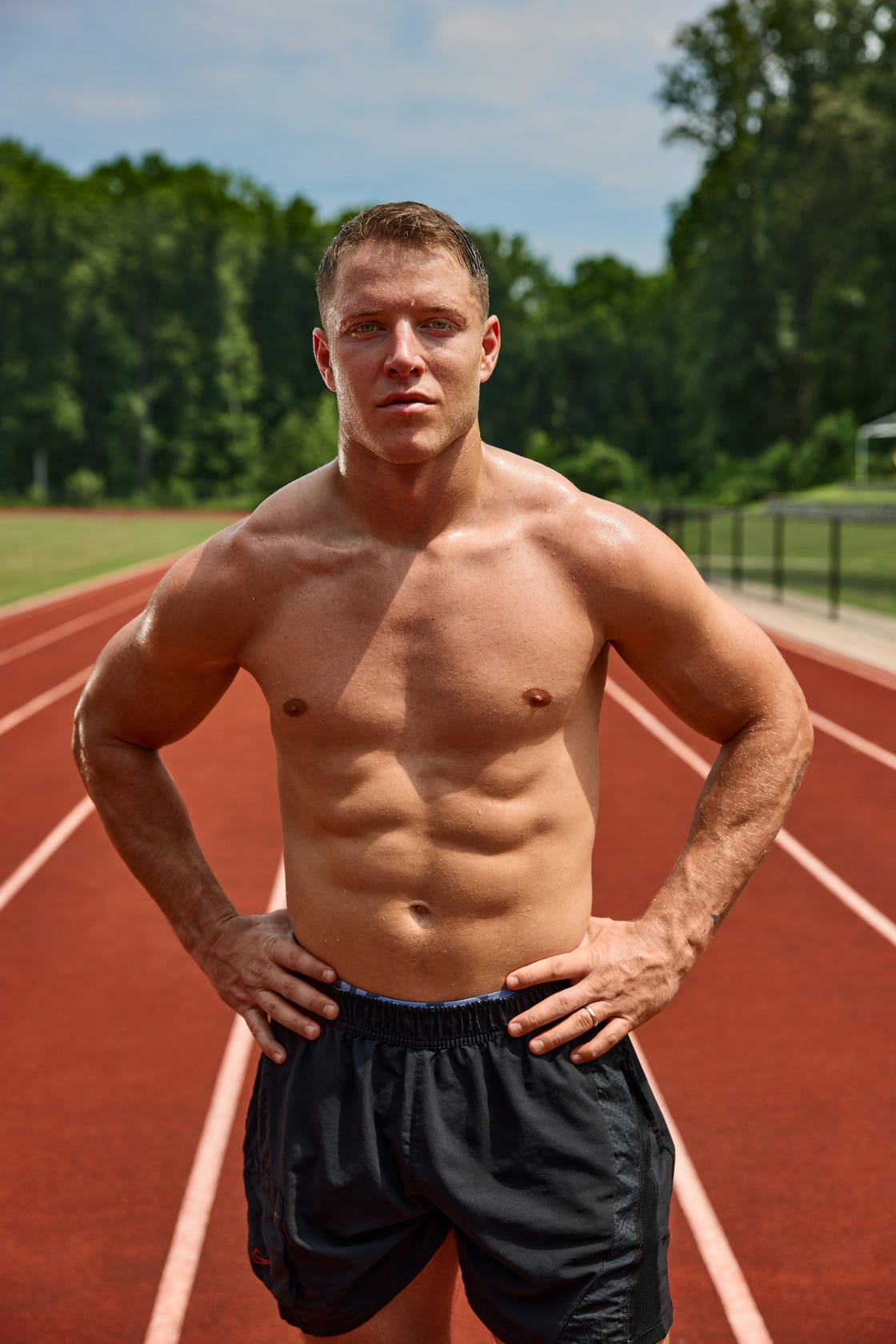 Christian McCaffrey's Quest for Speed, Strength, and Calm