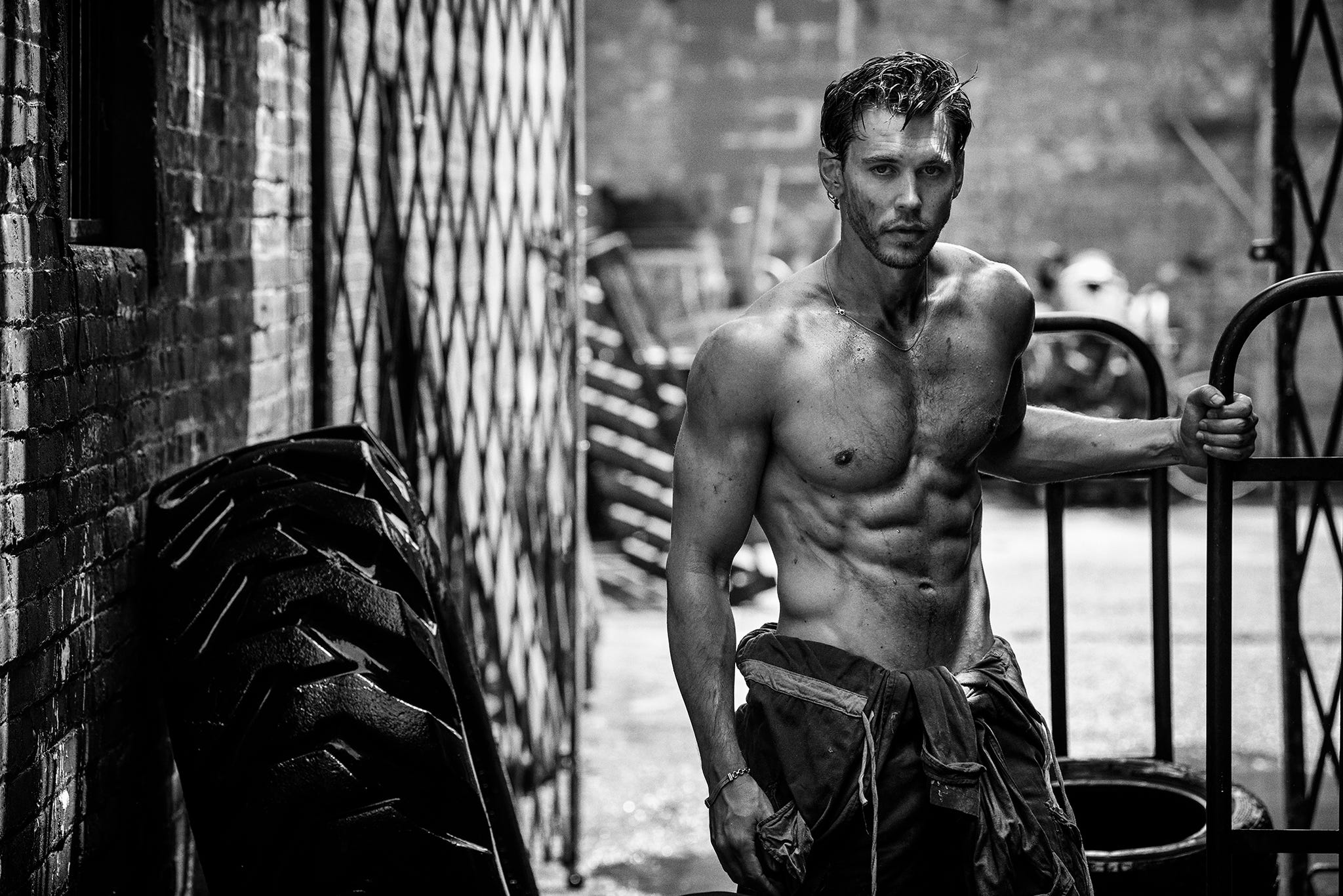 austin butler mens health cover september october 2025