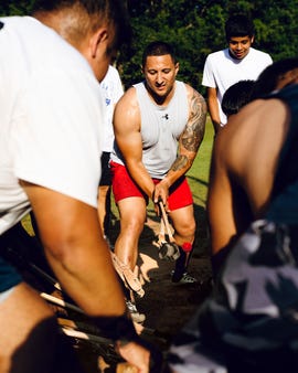 what it's like to compete in america's oldest sport, 'the little brother of war'