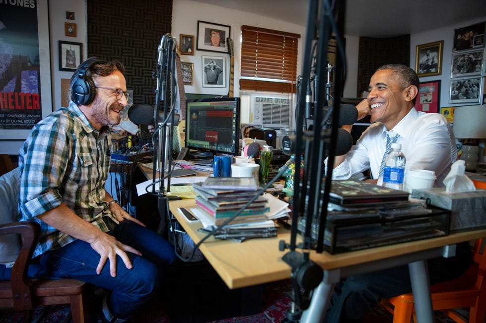 president barack obama on wtf with maron