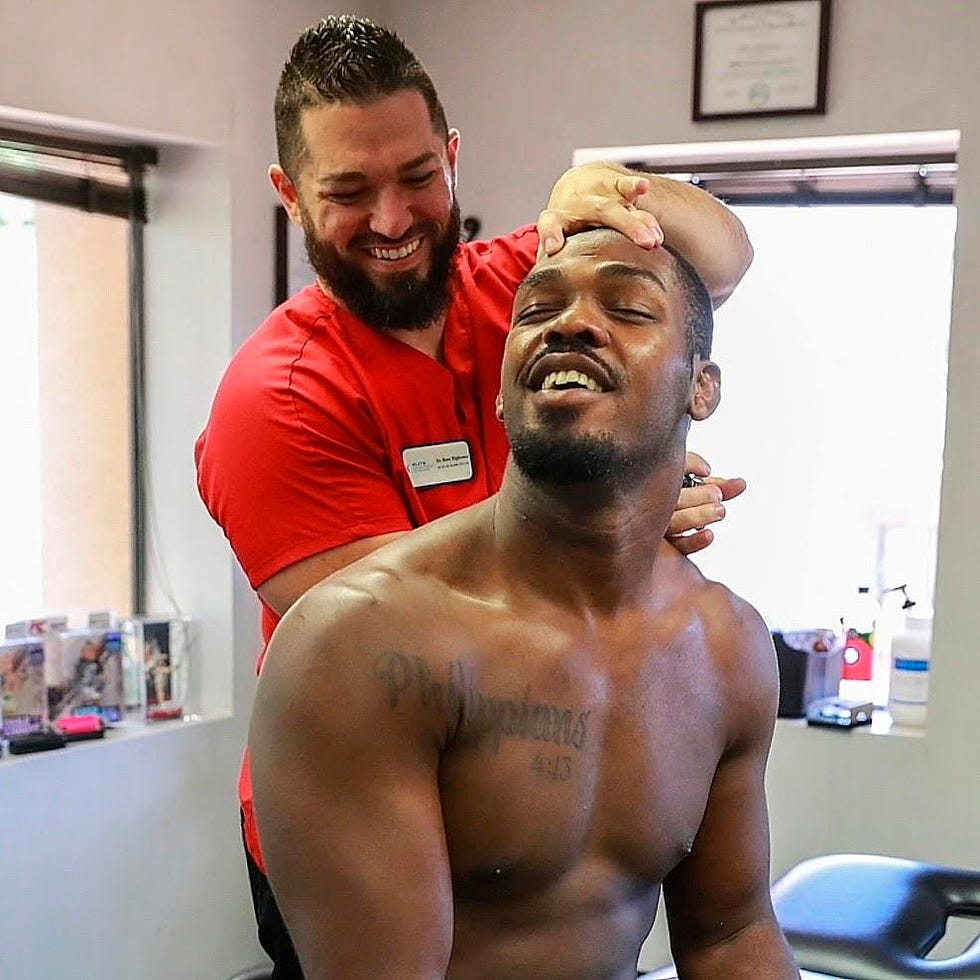 hightower working on ufc fighter jon jones