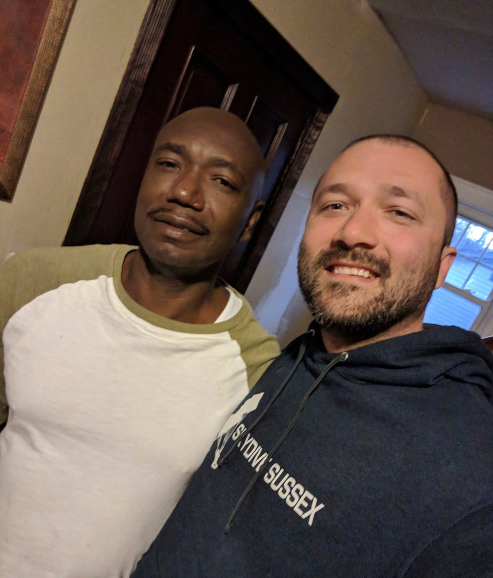 organ donor anthony cernera and lance morgan