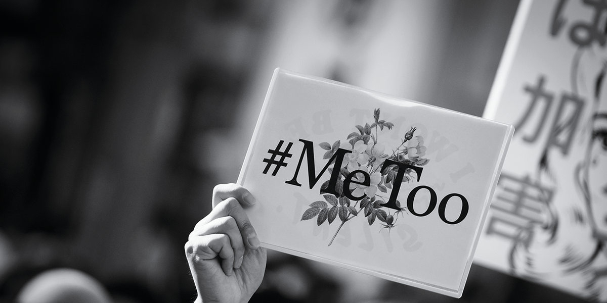 How Has #MeToo Affected Our Lives? According to Most of Us, It Hasn't. At All.