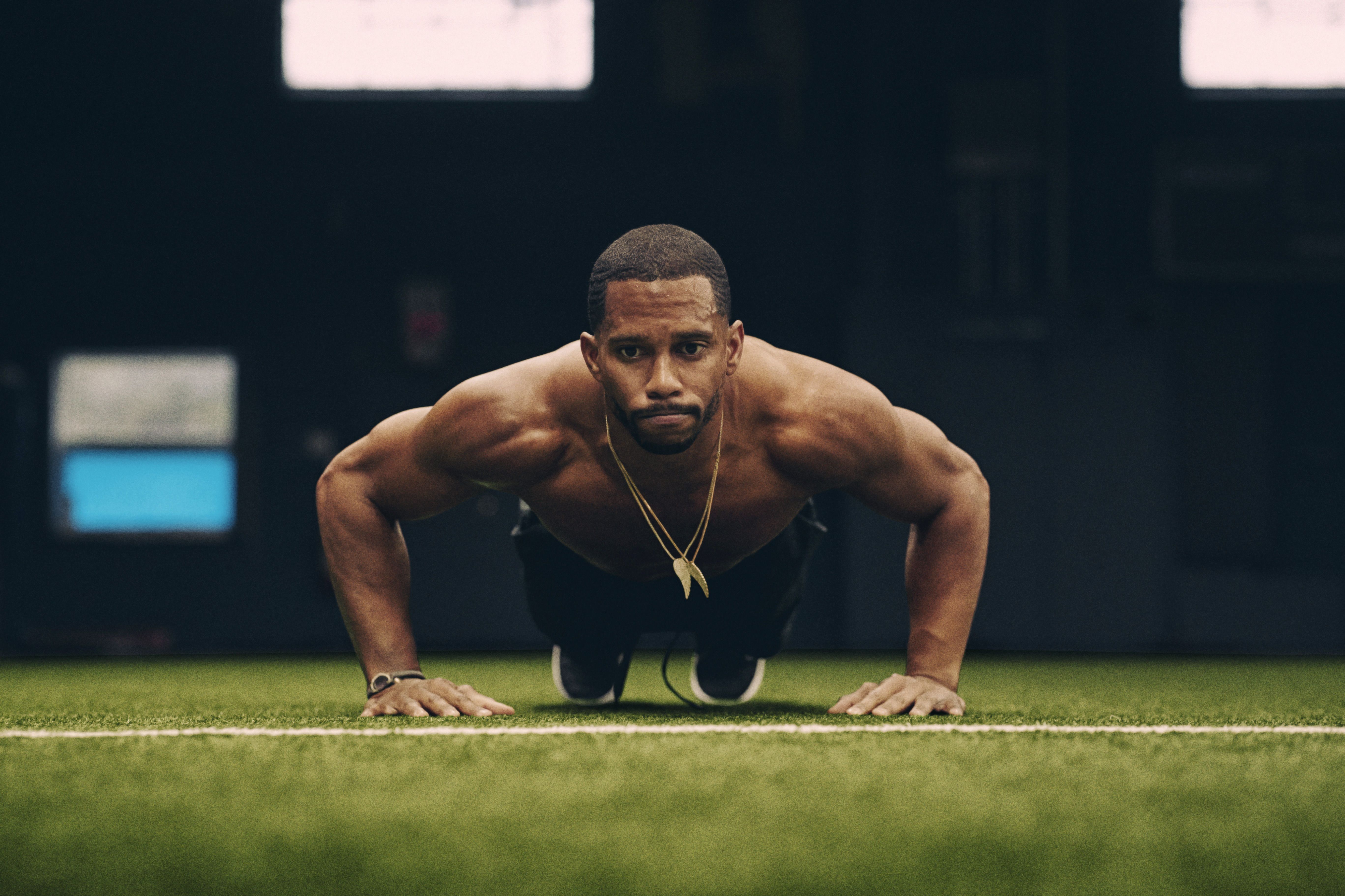 How Victor Cruz Trained to Make His Amazing Injury Comeback - Men's Journal