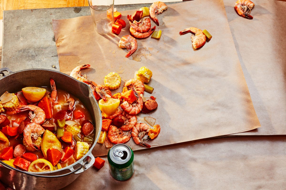 Seafood Boil Sauce {3 Ingredients!} - The Big Man's World ®