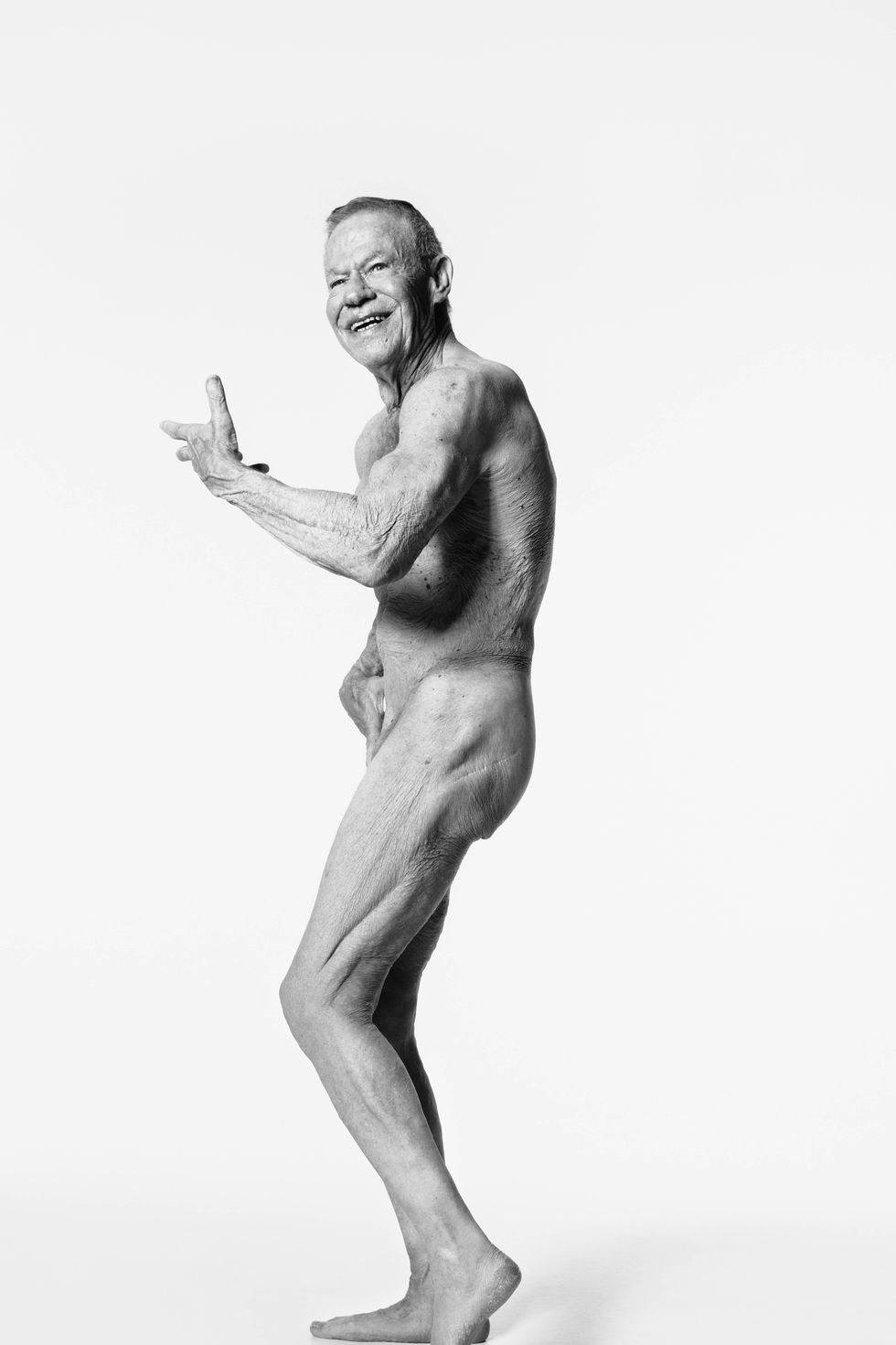 Jim Arrington, The World's Oldest BodyBuilder, Shares His Strength