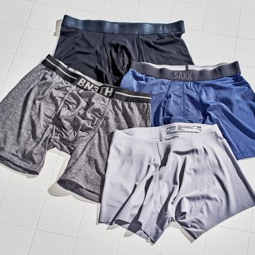 a photoshoot of our best tested underwear for men