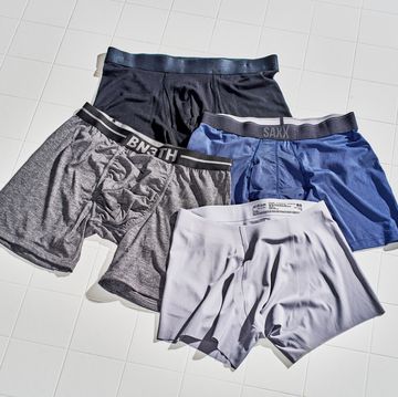 a photoshoot of our best tested underwear for men