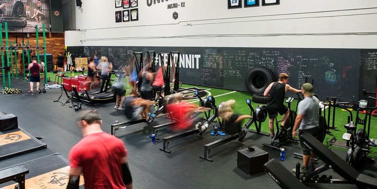 Onnit Academy Gym Uses Unconventional
