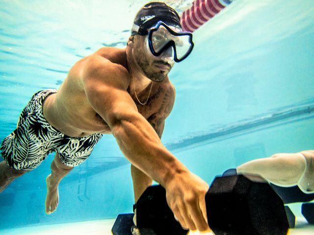 Laird Hamilton's XPT Underwater Workouts - Pool and Land Workout