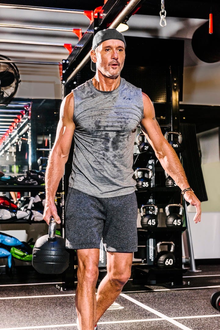 Tim McGraw Shares Extreme 1883 Workout Schedule