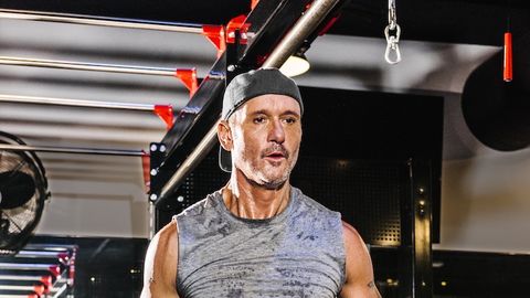 preview for Tim McGraw | Gym and Fridge