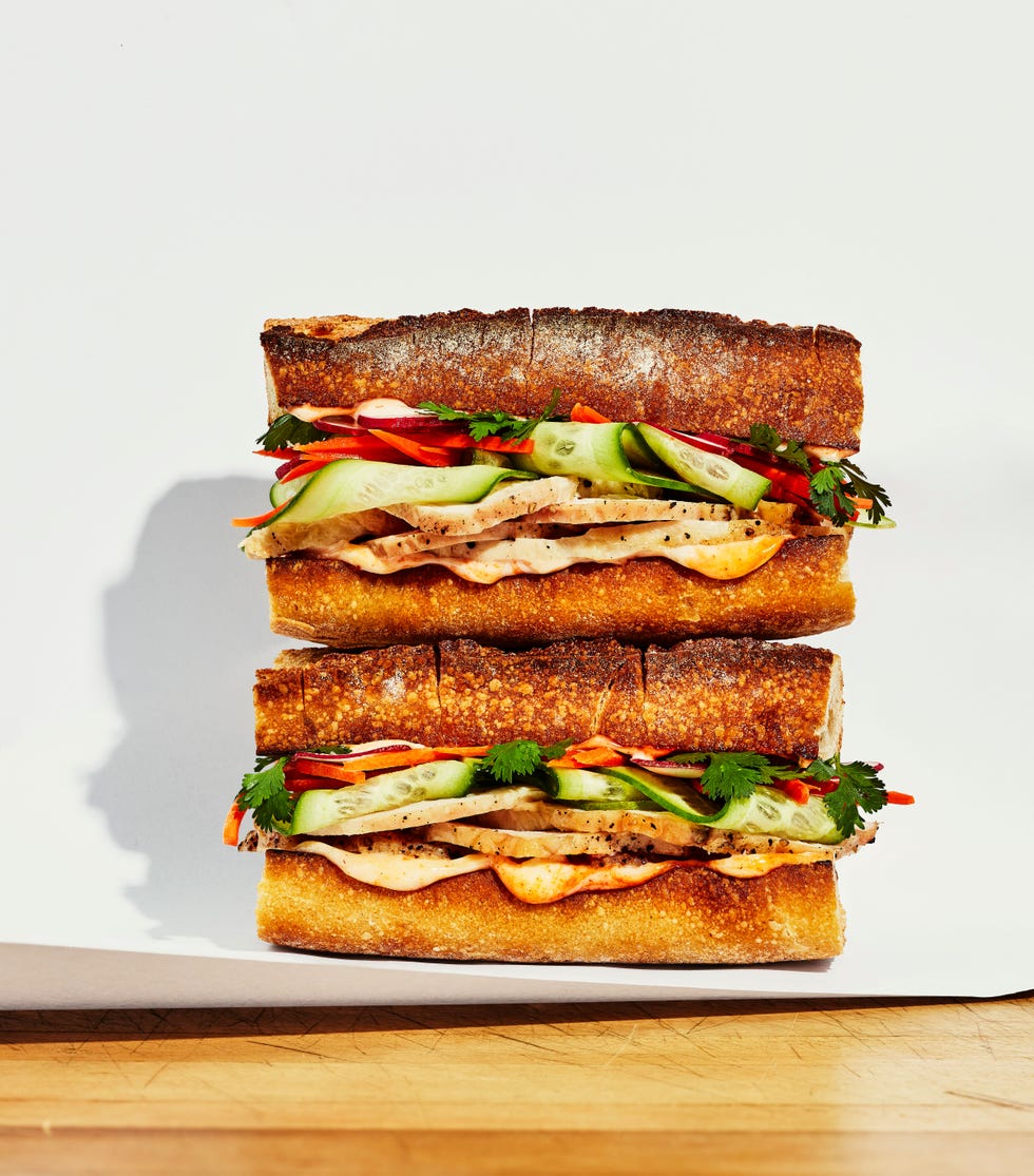 mens health turkey sandwiches leftovers