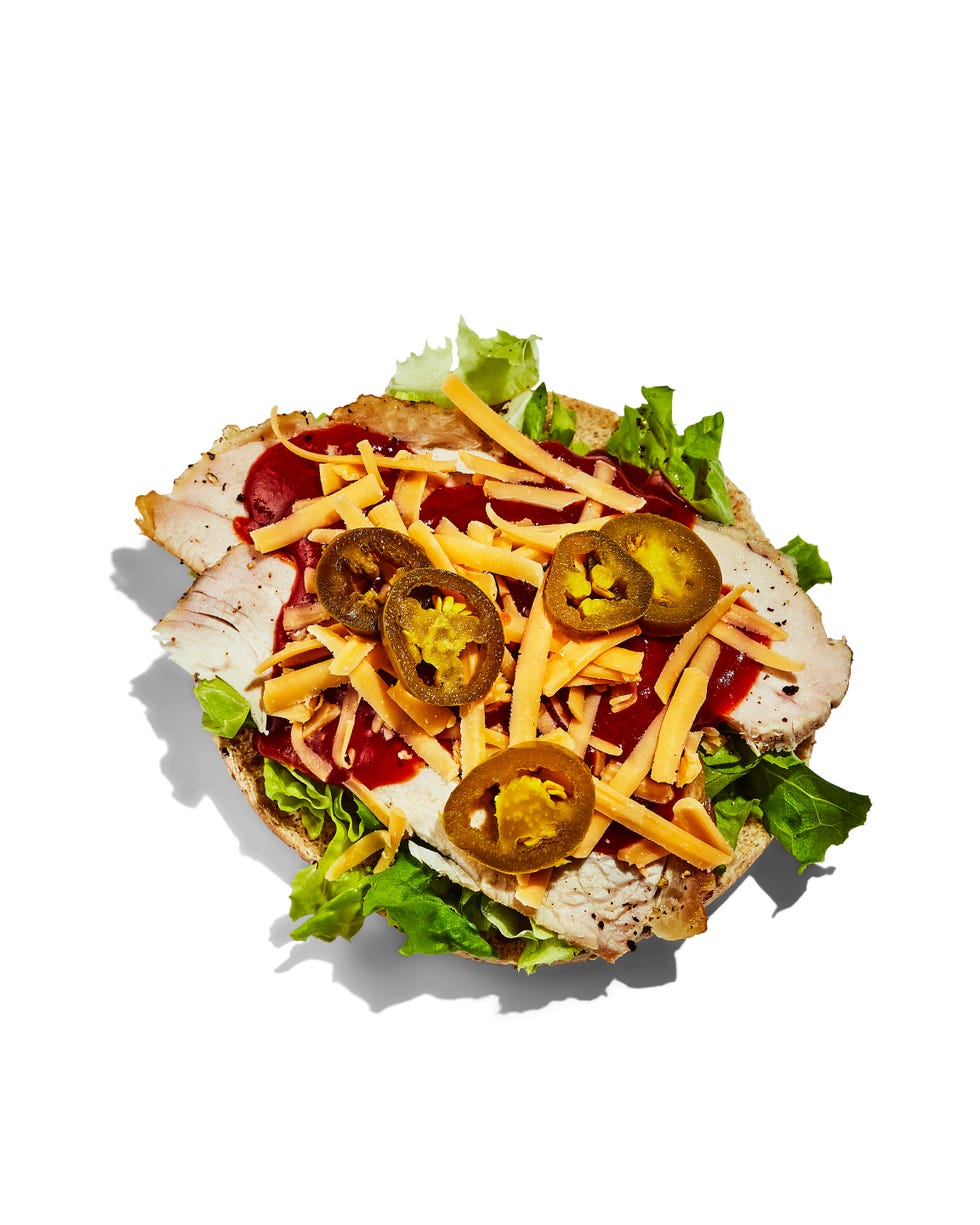 sandwich using thanksgiving turkey leftovers jalapeÑo popper food styling by tyna hoang prop styling by summer moore at honey artists
