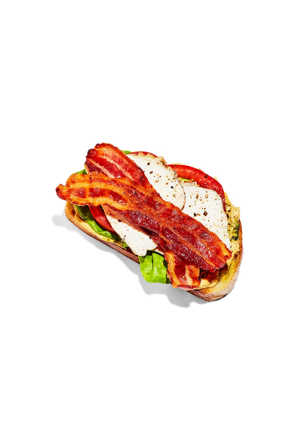 sandwich using thanksgiving turkey leftovers tblt food styling by tyna hoang prop styling by summer moore at honey artists