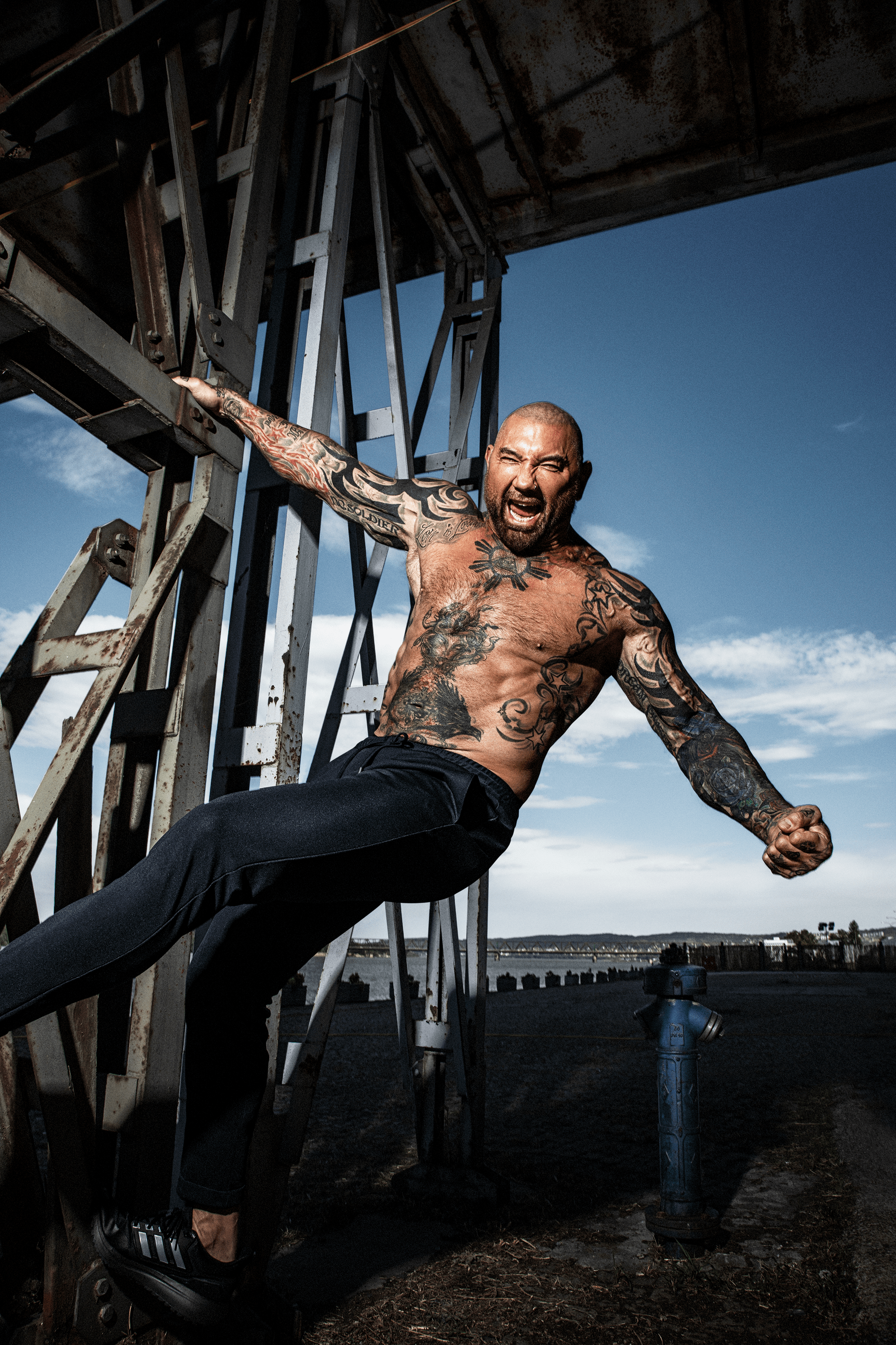 Dave Bautista blames Hollywood for keeping him away from his passion after  getting a brown belt i in 2023