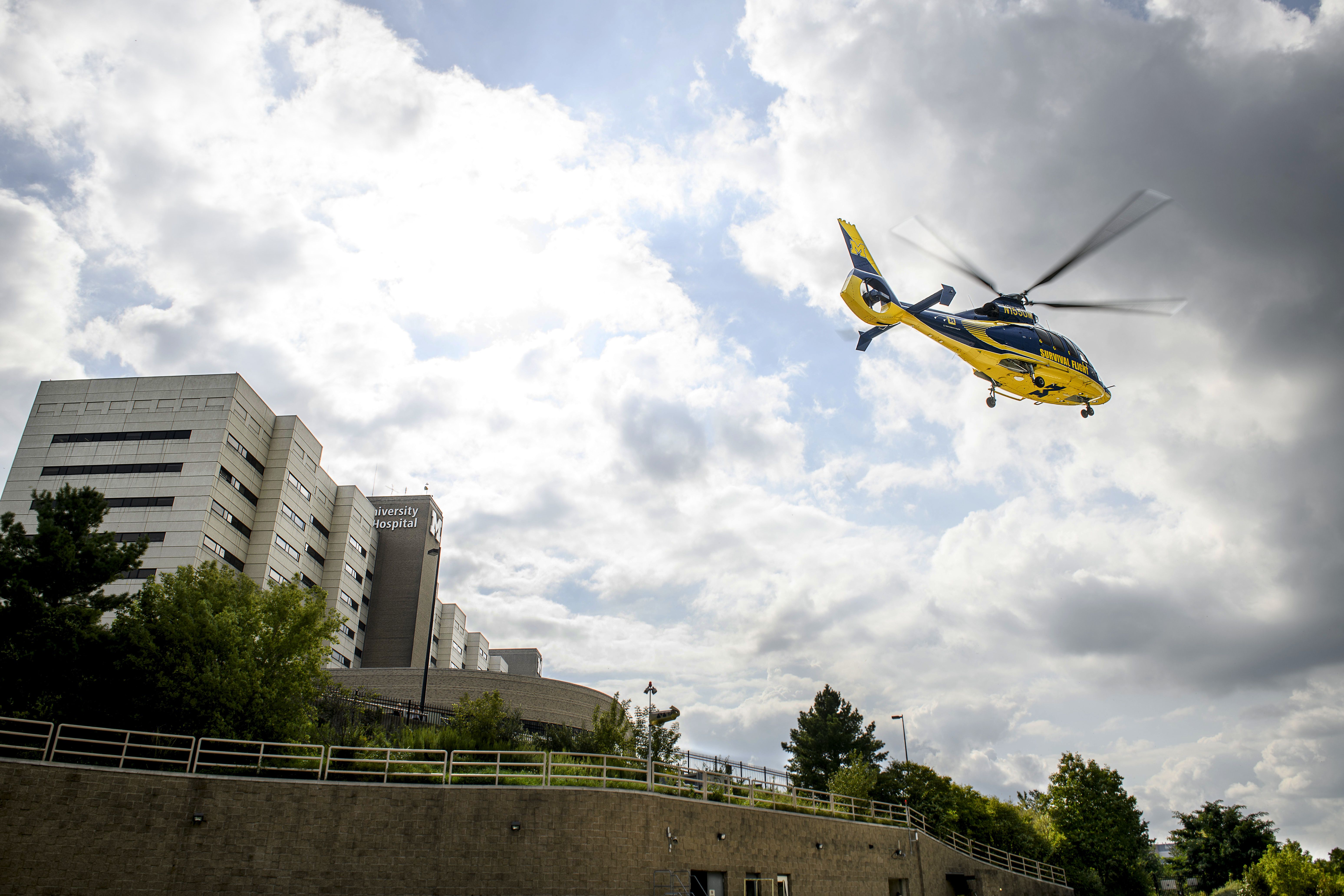 Survival Flight Inside Michigan s Elite Air Medicine Unit