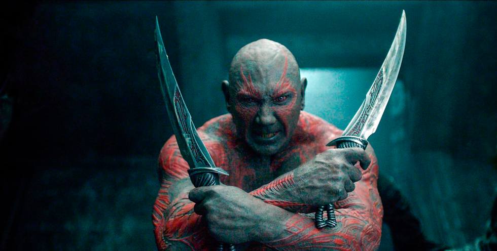 t03ng9 dave bautista, guardians of the galaxy, 2014