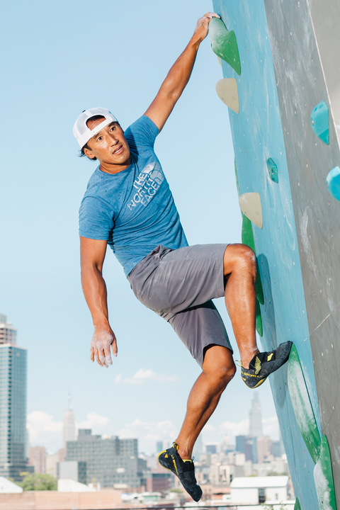 Free Solo Director Jimmy Chin Shares His Mountaineering Exercise Free Solo Director Jimmy Chin Shares His Mountaineering Exercise