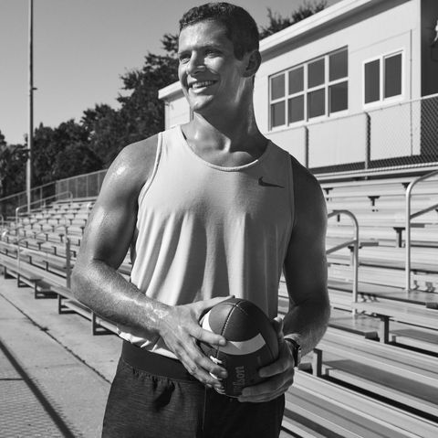 Carl Nassib Talks Coming Out, Health, and Smashing Stereotypes