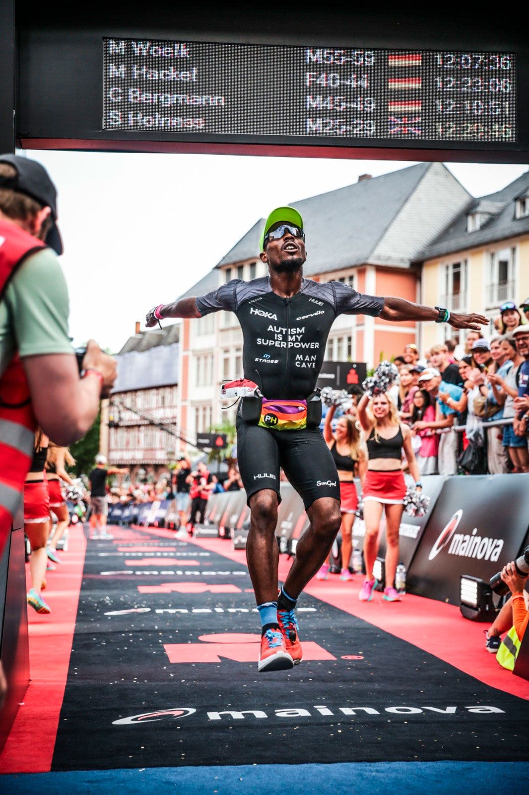 Sam Holness, an Openly Autistic Triathlete Crushes Ironman Competitions pic