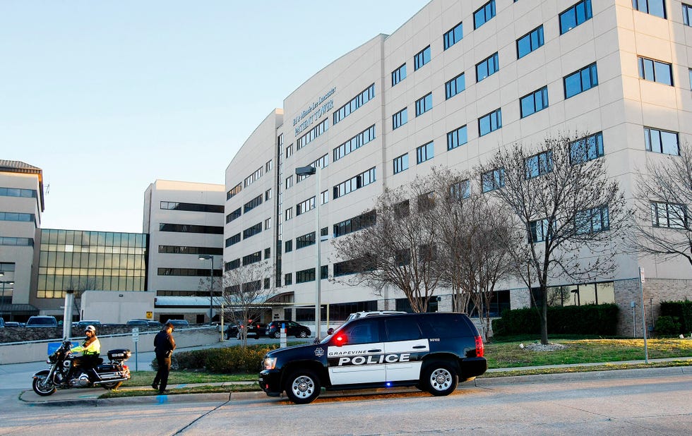 a euless police officer died in surgery at baylor scott white medical center in grapevine after a shooting at a park in euless, texas, on tuesday, march 1, 2016 a suspect was shot multiple time by police and was pronounced dead at a fort worth hospital, according to euless police chief michael brown khampha bouaphanhfort worth star telegramtribune news service via getty images