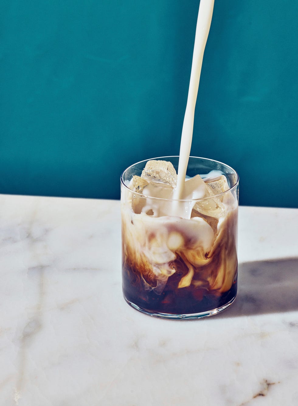 the lean white russian drink